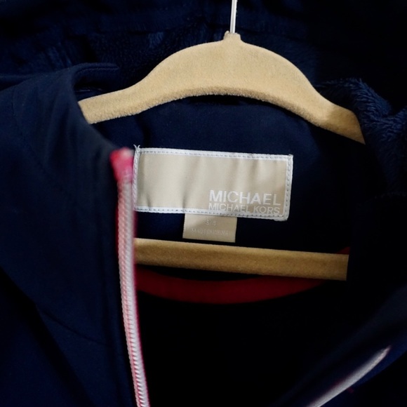 *KIDS* Michael Kors | Hooded Jacket - Picture 2 of 6